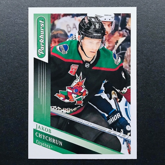 Jakob Chychrun - 2019-20 Parkhurst #187 - Picture 1 of 2